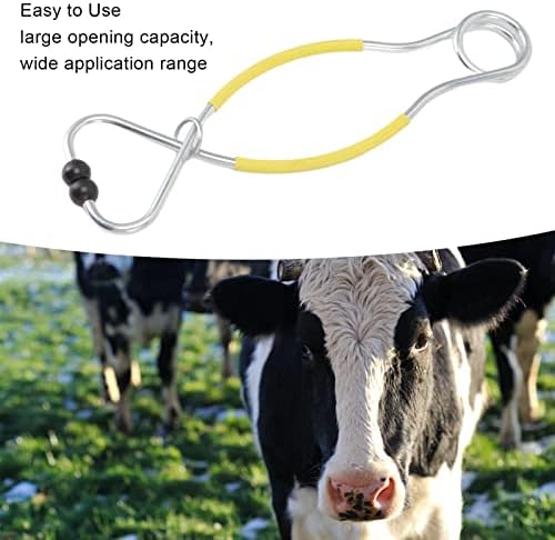ברזל פרה האף צבת אגרוף משלוח חזק פרה משיכת כלי מתיחת בעלי חיים טיפול אספקת עבור חוות חוות וטרינרית