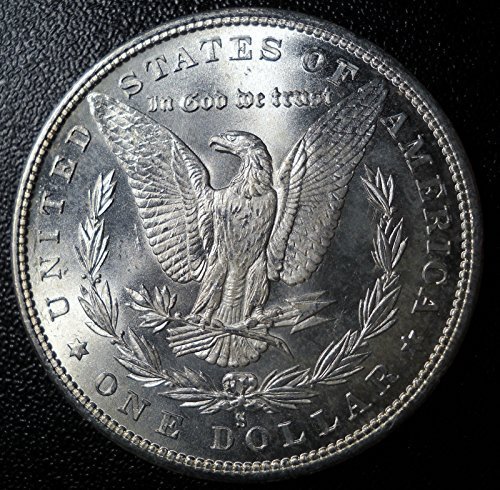 1880-S מורגן דולר דולר מבריק מבריק