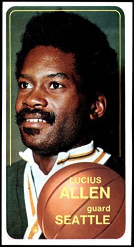 1970 Topps 31 Lucius Allen Milwaukee Bucks NM Bucks UCLA