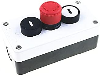 כפתור עצירה חירום של DJDLFA, כפתור חץ, תיבת כפתור אטום למים, תיבת בקרת תיבות מתג.