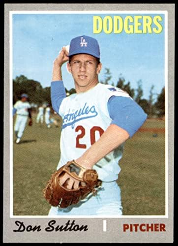 1970 Topps 622 דון סאטון לוס אנג'לס דודג'רס NM+ Dodgers