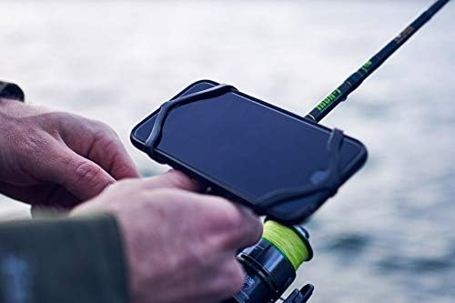 עמוק יותר טלפון חכם הר עבור חכת דיג-לראות טלפון ולשמור ידיים משלוח תוך שימוש עמוק יותר סונרים