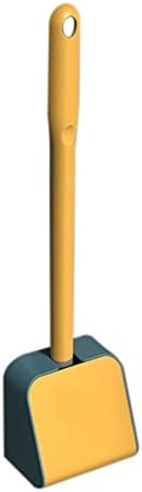 מברשת אסלה של Bedre, מברשת סיליקון עמידה מברשת אסלה גולף יצירתי ידית ארוכה טואלט ללא כל כלי לניקוי מברשת בית
