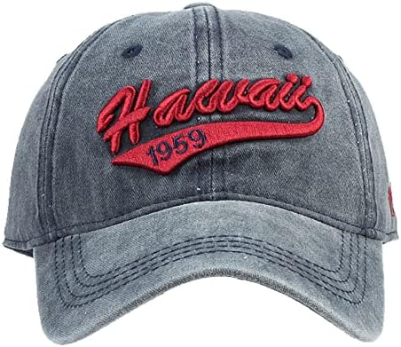 כובע בייסבול מזדמן לנשים גברים ספורט כובעי מגן שמש חיצוניים כובעי נסיעות חיצוניים כובע רקמת אותיות וינטג '