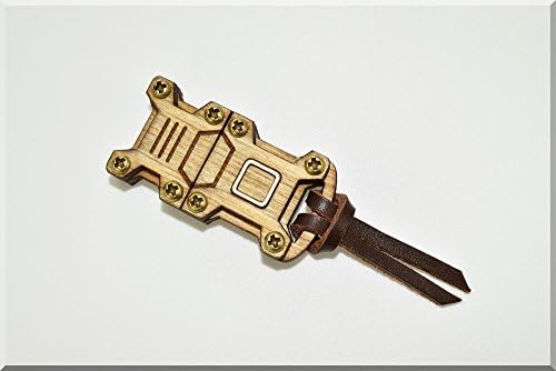 בעבודת יד 128 ג'יגה -בייט USB 3.1 כונן הבזק עץ ליבנה בלטי עם הצטברות פליז. עיצוב בעל פרופיל נמוך, התואם למכשירים דק אולטרה. Steampunk/אמנות תעשייתית.