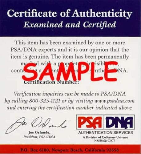 טום לנדרי PSA DNA COA חתום 8x10 חתימות צילום חתימה - תמונות NFL עם חתימה