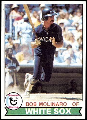 1979 Topps 88 בוב מולינארו שיקגו ווייט סוקס NM+ White Sox