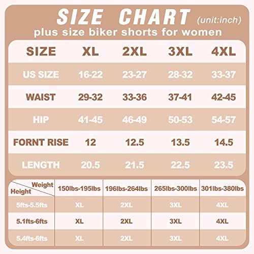 היי קלסמיקס 3 חבילה פלוס מכנסי אופנוען בגודל גודל למותניים בגובה נשים ללא ראיה באמצעות אימון מכנסי יוגה שחורים סופר רכים